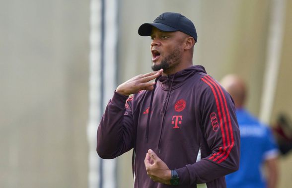 Șefii lui Bayern au început să regrete aducerea antrenorului Vincent Kompany: „Ne-am imaginat altfel lucrurile”