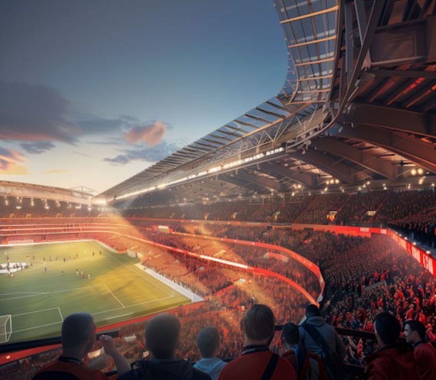 Manchester United își construiește stadion de 100.000 de locuri. Prețul este halucinant!