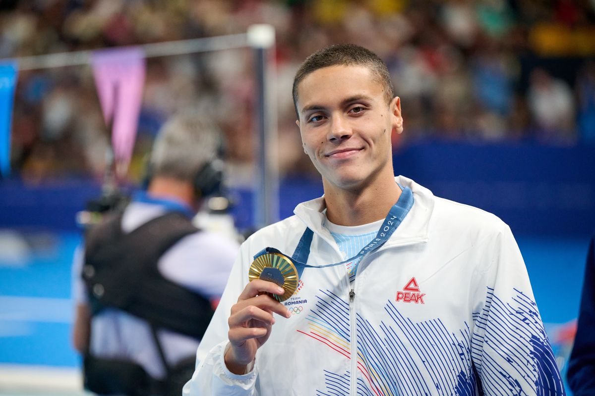 Ovidiu Ioanițoaia: „Declarația lui David Popovici e cuceritoare”