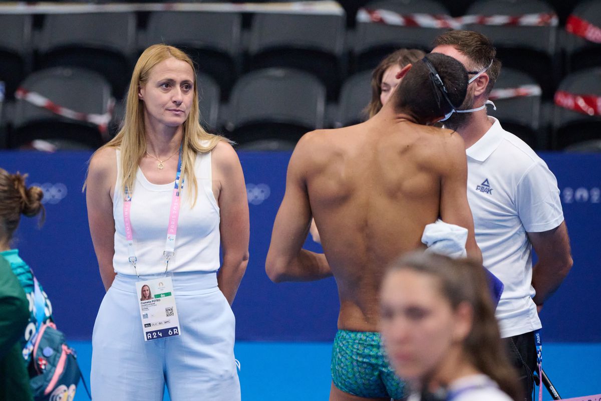 ISTORIE! David Popovici, medalie de AUR pentru România la 200 de metri liber! Avem primul campion olimpic din istoria înotului masculin românesc!