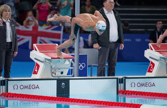 Programul românilor în ziua de marți, 30 iulie, la Jocurile Olimpice: David Popovici revine în La Defense Arena pentru proba de 100 m liber + Rezultatele din 29 iulie