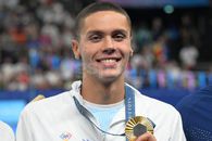 David Popovici, prima reacție după ce a luat medalia de aur la Jocurile Olimpice: „Sunt un băiat obișnuit care înoată repede”