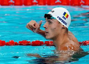Camelia Potec, avertisment cu doar câteva ore înainte de finala lui David Popovici la 200m liber: „Am văzut foarte multă lume care a spus asta”