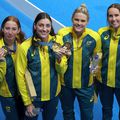 Echipa Australiei de ștafetă 4 x 100 metri, în stil liber // foto: Guliver/gettyimages