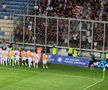 Fanii Rapidului i-au apostrofat pe jucători după 0-1 cu Petrolul