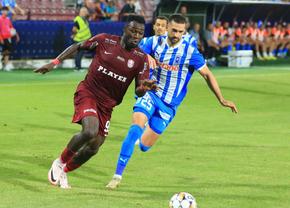 Universitatea Craiova a subordonat CFR la Cluj: schimbări cu sens ale lui Gâlcă, nervi prea mulți și fotbal puțin la Petrescu