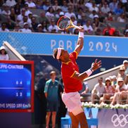 Novak Djokovic - Rafael Nadal la Jocurile Olimpice 2024 /  foto: Raed Krishan