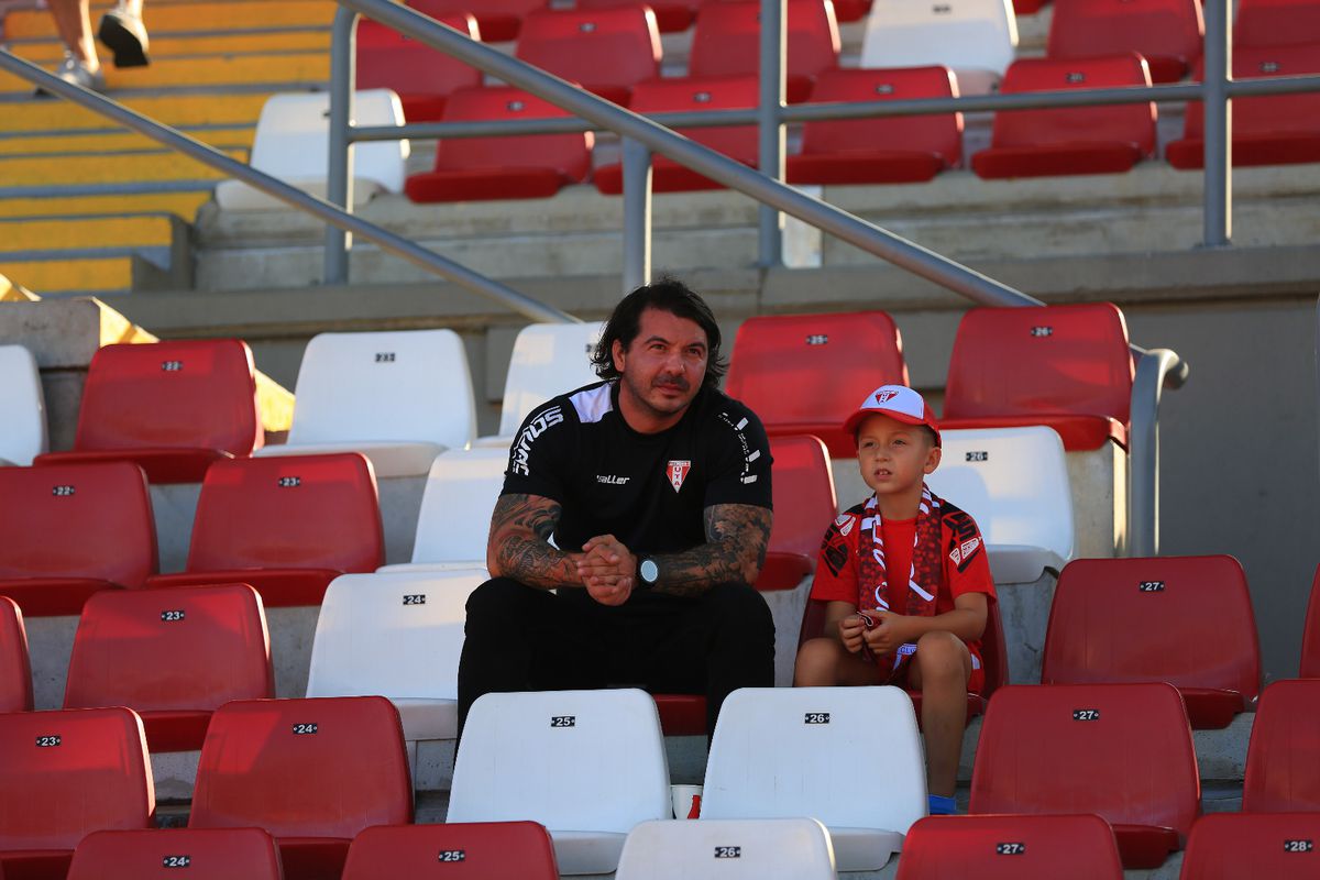 Ioan Ovidiu Sabău și-a criticat jucătorii după remiza cu UTA: „Destul de lenți și crispați”