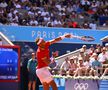 Novak Djokovic - Rafael Nadal la Jocurile Olimpice 2024 /  foto: Raed Krishan