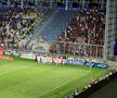 Fanii Rapidului i-au apostrofat pe jucători după 0-1 cu Petrolul