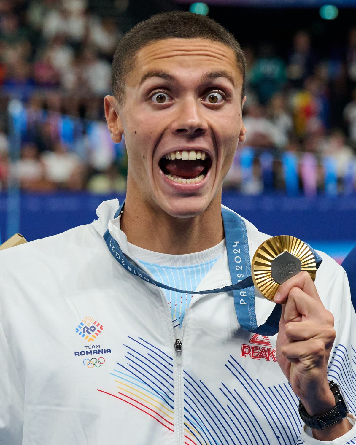 Câți bani câștigă David Popovici după succesul istoric de la Jocurile Olimpice