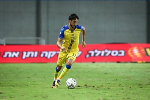 Sagiv Jehezkel a mai jucat 13 meciuri acum șase sezoane pentru Maccabi Tel Aviv