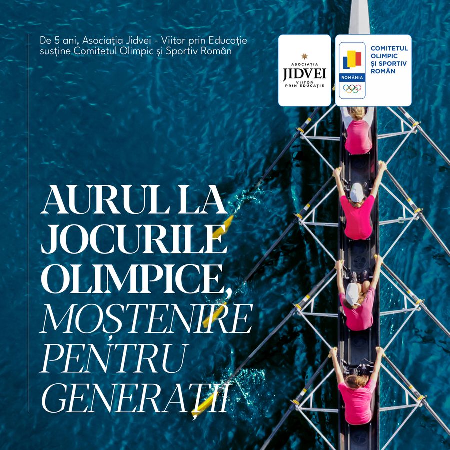 Asociația „Jidvei - Viitor prin Educație” este, de 5 ani, sponsor COSR, iar Jidvei, vinul oficial al evenimentelor organizate la Casa României pe perioada Jocurilor Olimpice de la Paris