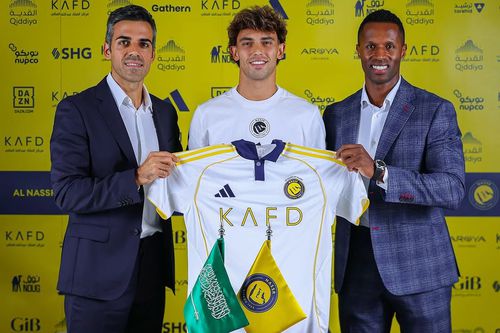 Joao Felix, prezentat la Al Nassr / Foto: Instagram