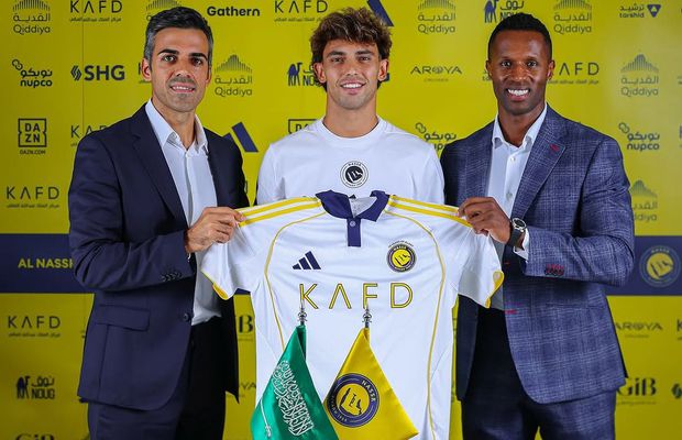 Al-Nassr a anunțat oficial transferul lui Joao Felix » Cât încasează portughezul de la saudiți