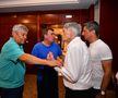 Imagini memorabile de la petrecerea lui Mircea Lucescu! George Copos a „rupt ariciul” buzunarului și a aruncat timid cu bani în lăutari