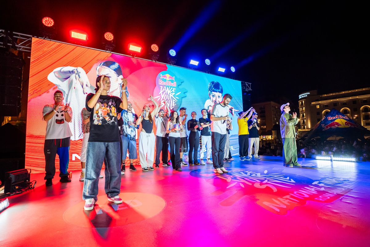 Bătălia dansatorilor: competiția Red Bull Dance Your Style revine cu a 5-a ediție la București