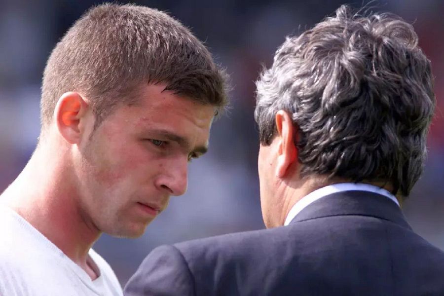 Bogdan Lobonț, alături de Mircea Lucescu, la Rapid. Foto: Arhiva GSP „N-am mai spus-o: Mircea Lucescu m-a vrut la Șahtior” » Bogdan Lobonț se destăinuie într-un interviu GSP: „Mi-a ales și mobila din casă”