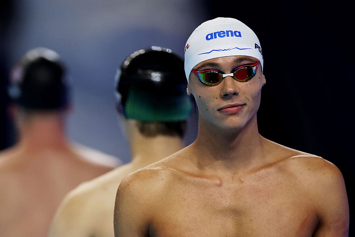 Camelia Potec, reacție după medalia de aur a lui David Popovici la 200 m liber: „Am avut o cursă de infarct”