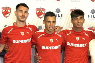 Alexandru Musi, primul Derby de România ca jucător al lui Dinamo: „Nu e un sentiment aparte, dar galeria sigur nu mă va primi bine”