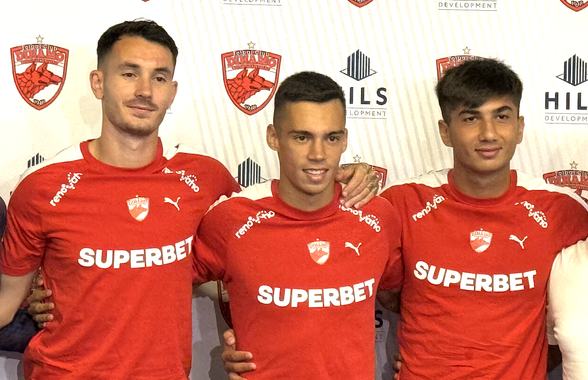 Alexandru Musi, primul Derby de România ca jucător al lui Dinamo: „Nu e un sentiment aparte, dar galeria sigur nu mă va primi bine”