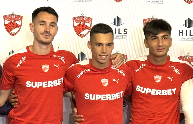 Alexandru Musi, primul Derby de România ca jucător al lui Dinamo: „Nu e un sentiment aparte, dar galeria sigur nu mă va primi bine”