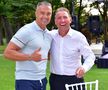 Victor Hexan, la petrecerea aniversară a lui Mircea Lucescu / FOTO: Cristi Preda (GSP)