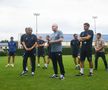 Mircea Lucescu și Igor Surkis, la prima ședință de pregătire. Foto: FCDynamo.com