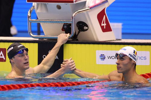 CORESPONDENTA DIN SINGAPORE Luke Hobson, principalul rival al lui David Popovici în finala de la 200 m liber, a crescut într-un an cât alții în zece » Secretul? Un antrenor legendar