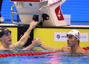 Luke Hobson, principalul rival al lui David Popovici în finala de la 200 m liber, a crescut într-un an cât alții în zece » Secretul? Un antrenor legendar