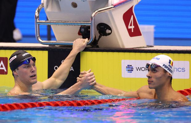 Luke Hobson, principalul rival al lui David Popovici în finala de la 200 m liber, a crescut într-un an cât alții în zece » Secretul? Un antrenor legendar