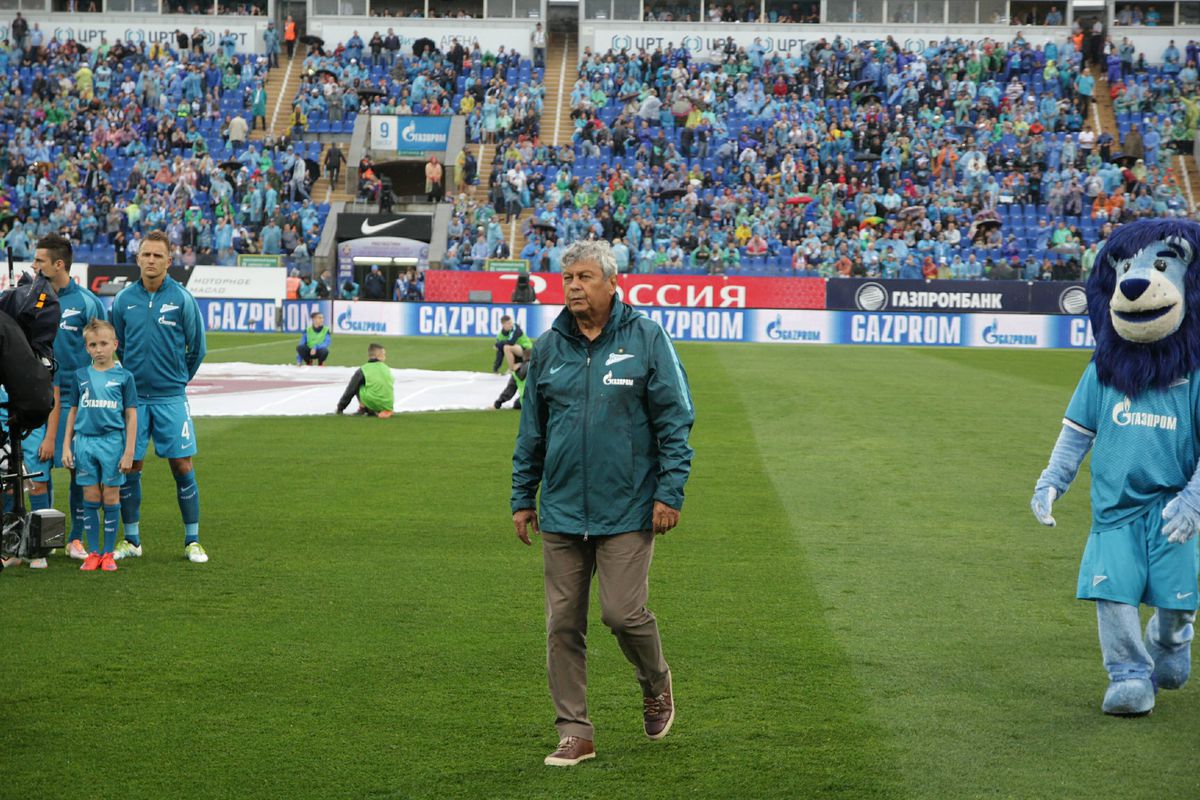 Mircea Lucescu și Arcadie Zaporojanu colaborează de 25 de ani