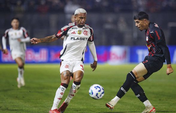 Oficial! Roma i-a adus lui Gasperini un fundaș de la Flamengo