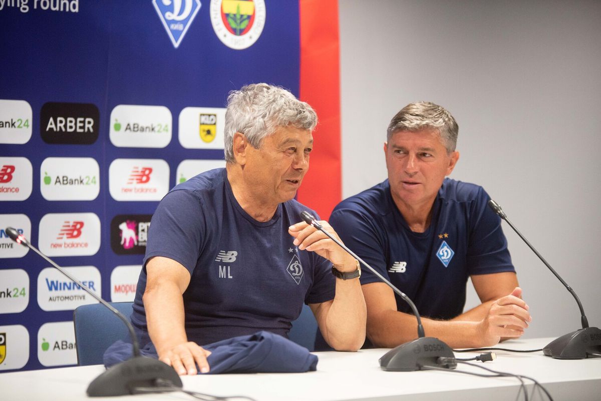 Mircea Lucescu și Arcadie Zaporojanu colaborează de 25 de ani