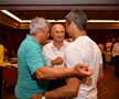 Imagini memorabile de la petrecerea lui Mircea Lucescu! George Copos a „rupt ariciul” buzunarului și a aruncat timid cu bani în lăutari