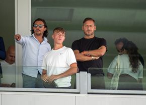 La doar 19 ani, fiul legendarului Francesco Totti a luat o decizie drastică