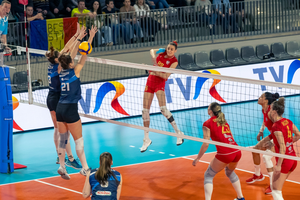 Record trist la Federația Română de Volei » Programul noului sezon al primei ligi feminine, tras la sorți pentru a patra oară