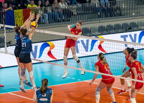 Record trist la Federația Română de Volei » Programul noului sezon al primei ligi feminine, tras la sorți pentru a patra oară