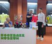 Mircea Lucescu, celebrat la Muzeul Fotbalului, cu tricoul lui Pele în spate » Cadoul special primit de la Andrei Nicolescu