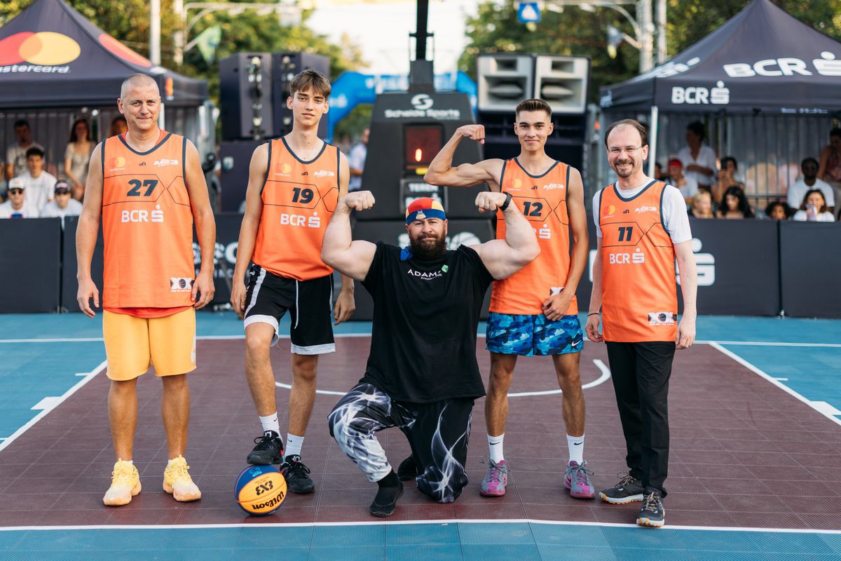 Ploieștiul a făcut show pe bulevard la Sport Arena Streetball » 90 de echipe și peste 320 de jucători au jucat baschet 3x3