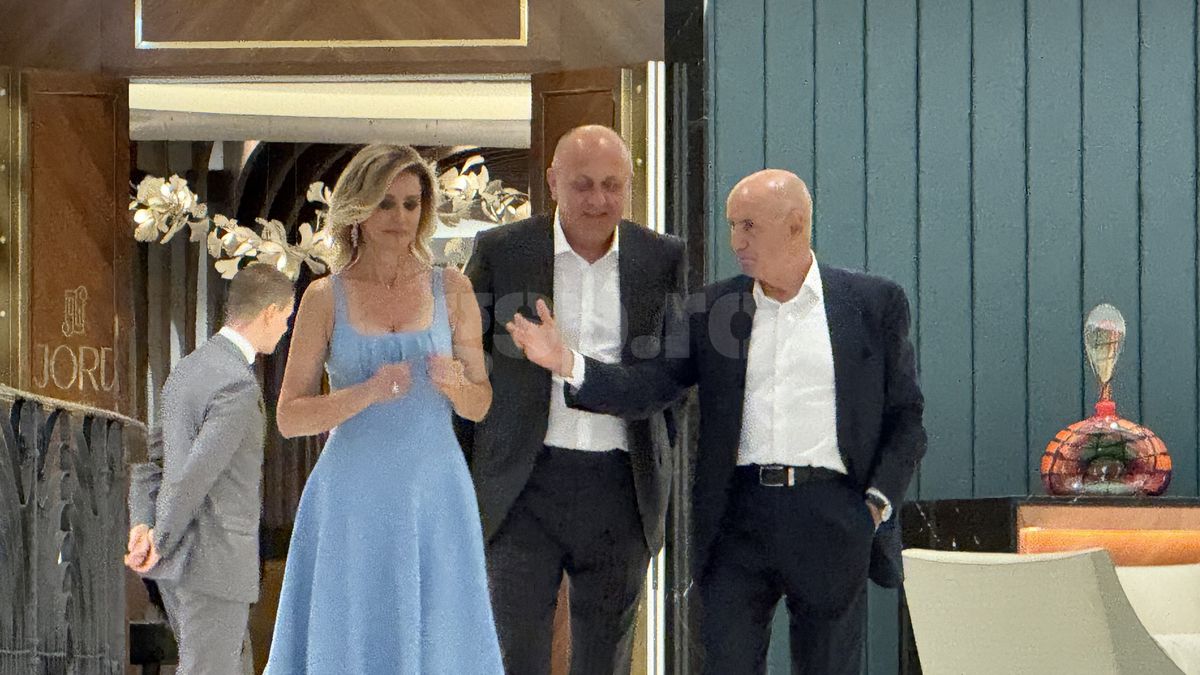Petrecere VIP în cinstea lui Mircea Lucescu cu nume grele din politică și din fotbal! Cum a apărut Diana Șucu și ce meniu de 5 stele au primit invitații