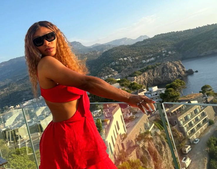 FOTO. Serena Williams, apariție impresionantă din vacanță / foto: Instagram