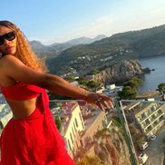 FOTO. Serena Williams, apariție impresionantă din vacanță / foto: Instagram
