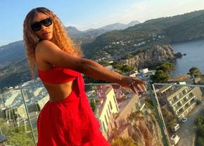 „Lady în red” » Serena Williams, așa cum n-ai mai văzut-o! Apariție după o transformare fizică totală