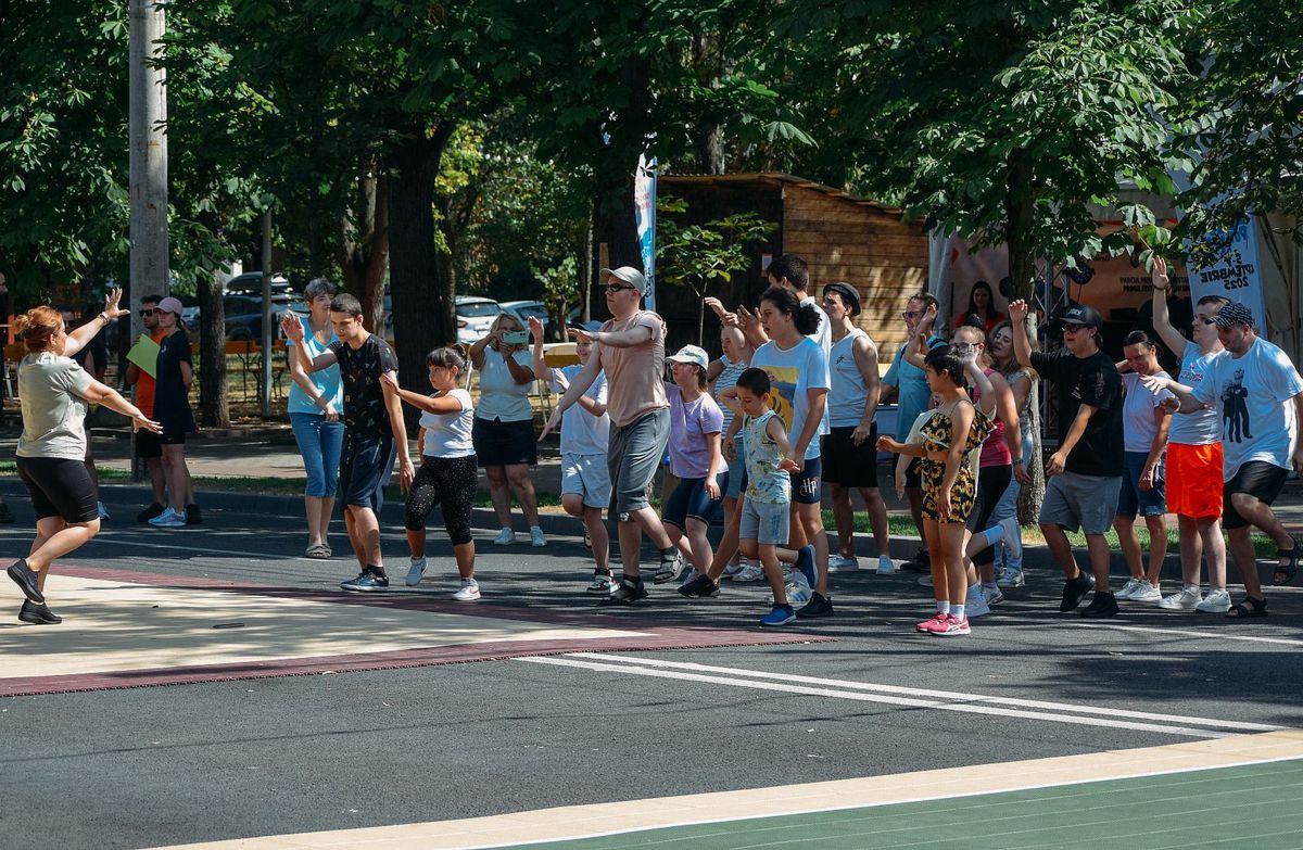 Ploieștiul a făcut show pe bulevard la Sport Arena Streetball » 90 de echipe și peste 320 de jucători au jucat baschet 3x3