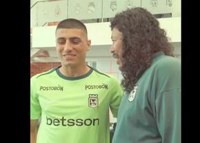 Cu legendarul Higuita și pe ritmuri de tango » Juan Bauza, prezentare aparte la noua echipă