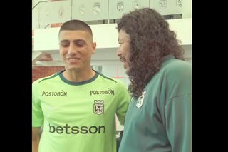 Cu legendarul Higuita și pe ritmuri de tango » Juan Bauza, prezentare aparte la noua echipă