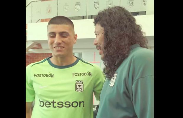 Cu legendarul Higuita și pe ritmuri de tango » Juan Bauza, prezentare aparte la noua echipă