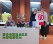 Mircea Lucescu, celebrat la Muzeul Fotbalului, cu tricoul lui Pele în spate » Cadoul special primit de la Andrei Nicolescu