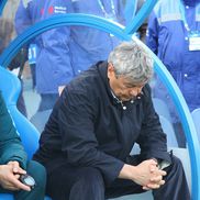 Mircea Lucescu, îngândurat. Rusia, Sankt Petersburg, Zenit - Krasnodar 1-0, în etapa a 29-a. Foto: Imago